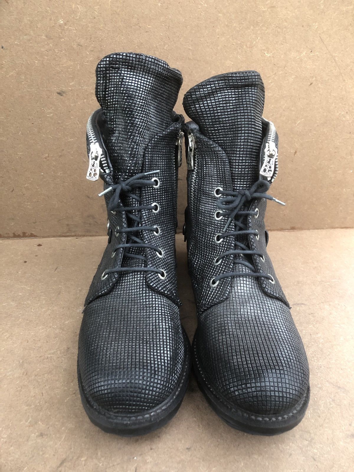A.S.98 A.S 98 Black Calfskin Leather Women’s Boots Size 39 Size US 8.5 / IT 38.5 - 4 Thumbnail