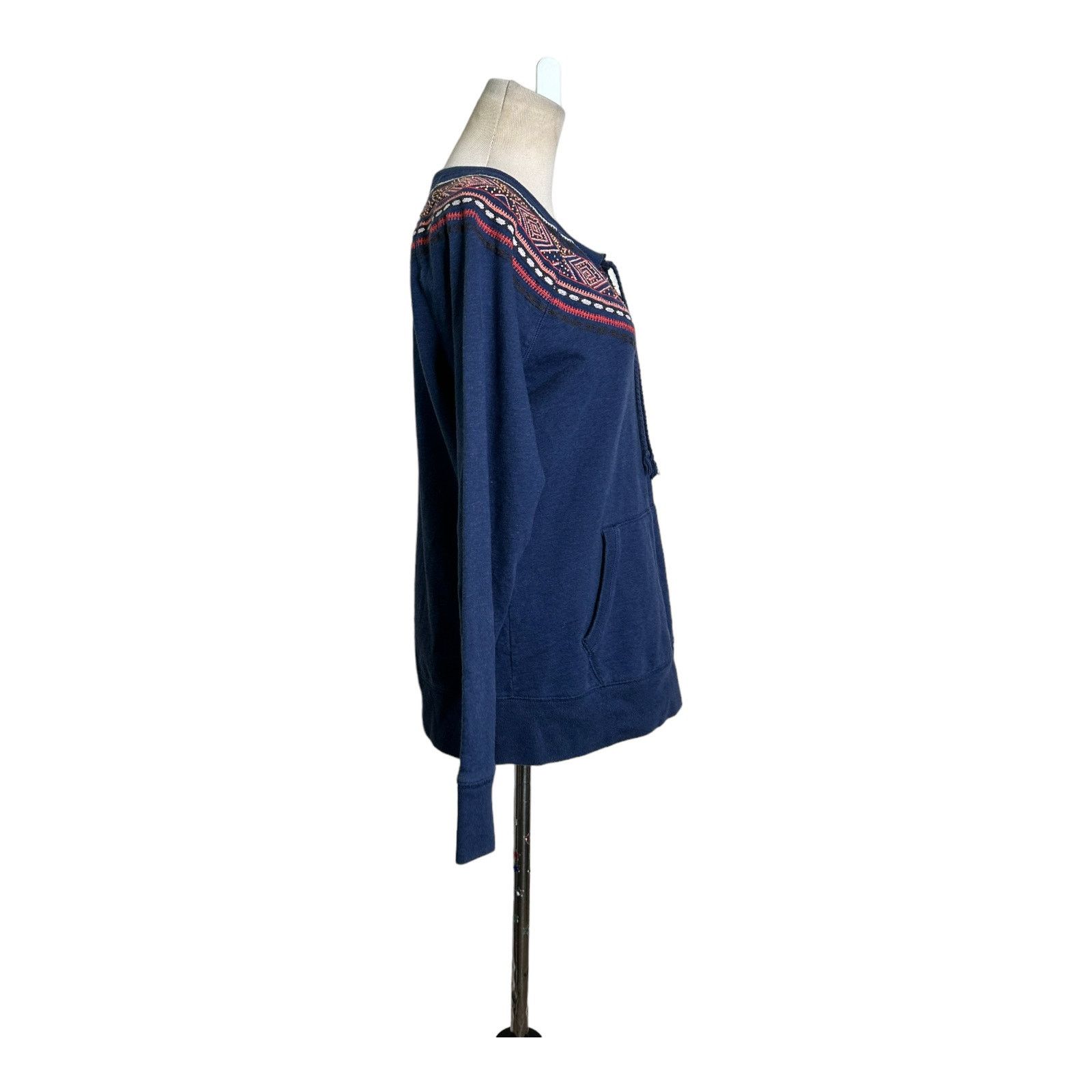 Lucky Brand Lucky Brand embroidered beaded sweatshirt size M Size M / US 6-8 / IT 42-44 - 8 Thumbnail