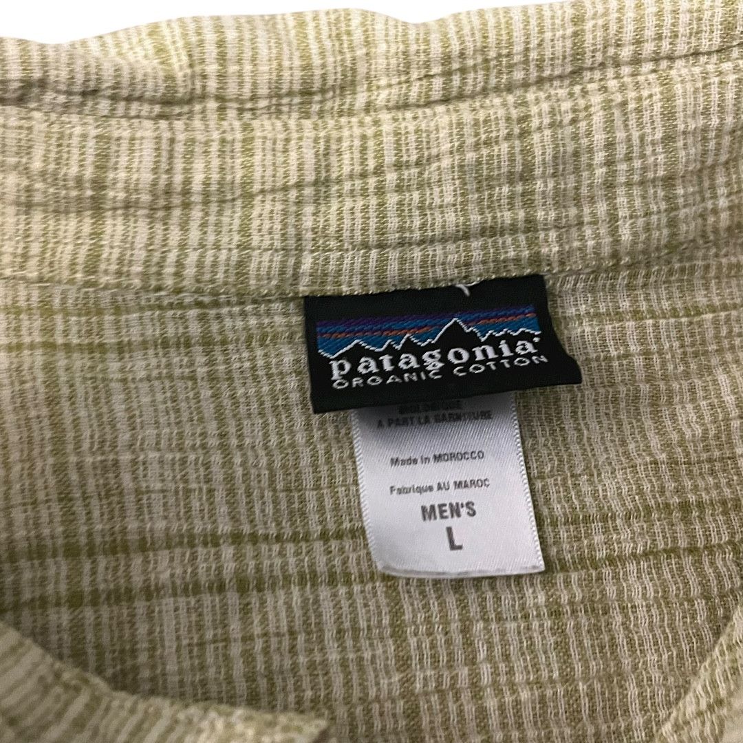 Patagonia VINTAGE Patagonia Organic Cotton Button Up Shirt Size US L / EU 52-54 / 3 - 2 Thumbnail
