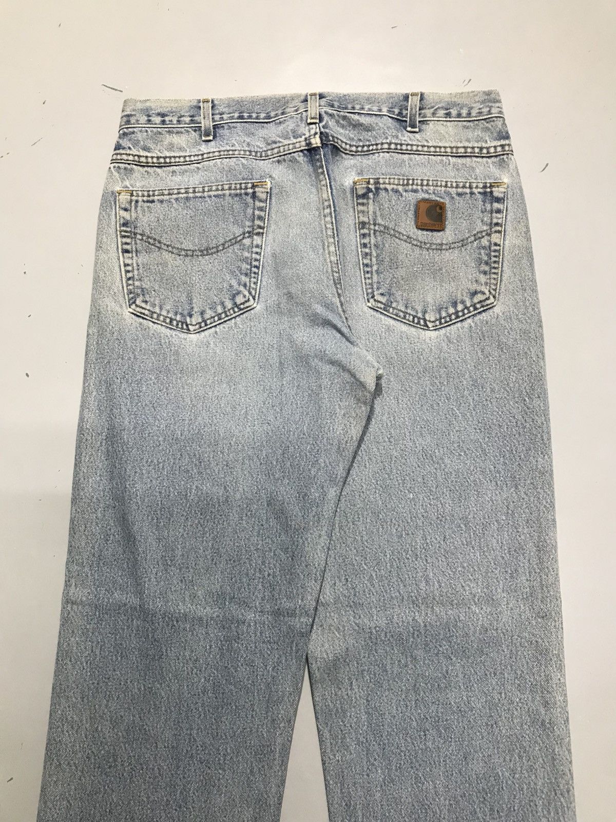 Carhartt Vintage carhartt B180 dst denim Size US 38 / EU 54 - 9 Thumbnail