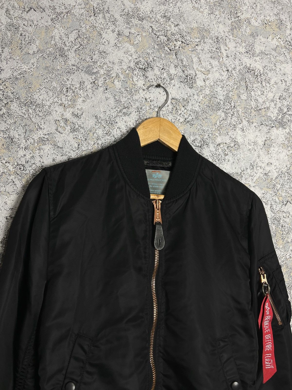 Alpha Industries × Vintage Alpha Industries MA-1 Flight Bomber Insulated Jacket Size M Size M / US 6-8 / IT 42-44 - 2 Thumbnail