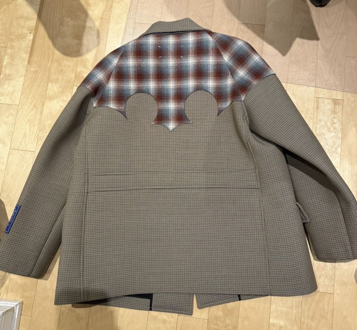 Maison Margiela Maison Margiela Pendleton Yoke Peacoat Size US L / EU 52-54 / 3 - 3 Thumbnail