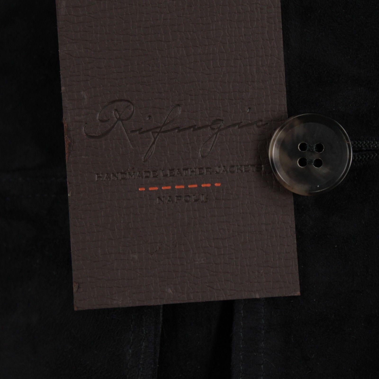 Other Rifugio Jacket Size XL US In Blue Suede Size US XL / EU 56 / 4 - 2 Thumbnail