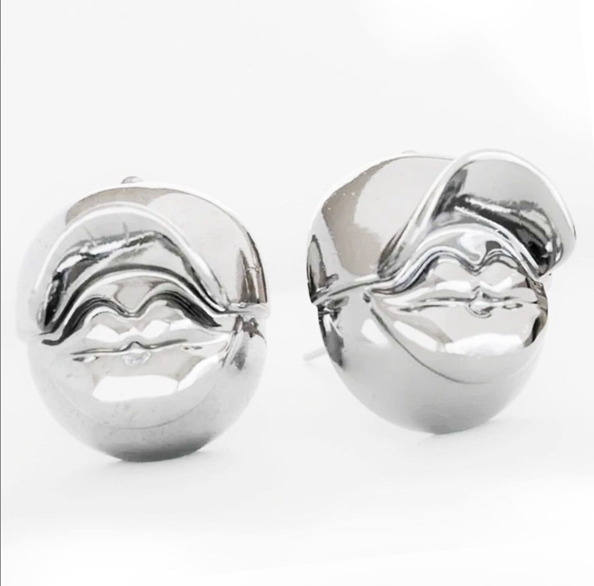 ミュージシャン Pointlessjourney EAR RING PJ LOGO SILVER POINTLESS