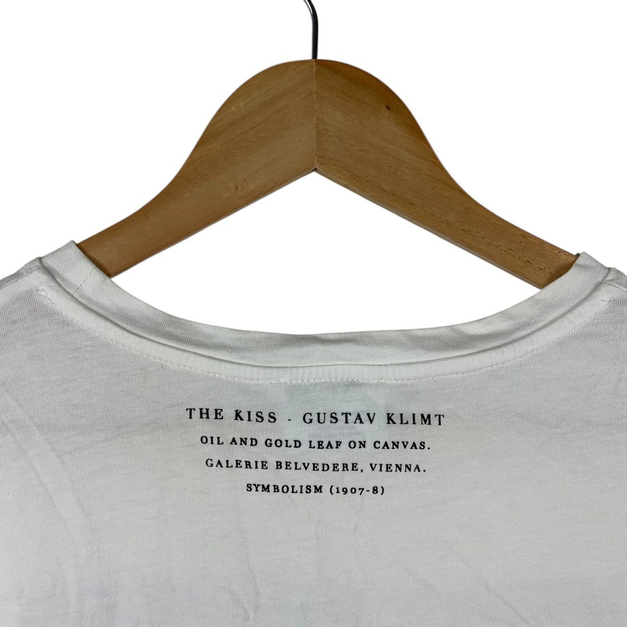 Vintage × Zara ZARA X THE KISS by gustav klimt art printed tee Size US M / EU 48-50 / 2 - 9 Thumbnail