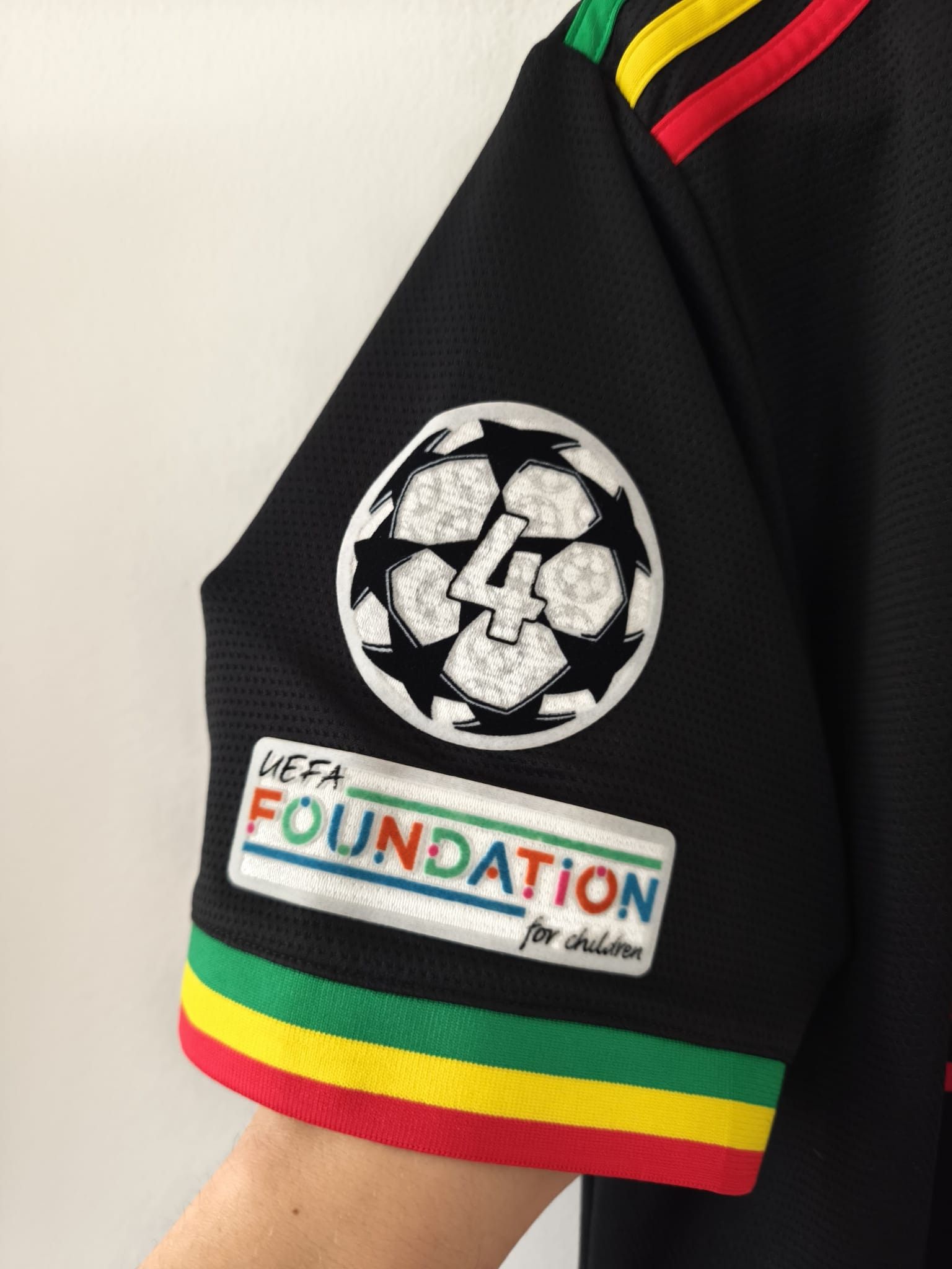 Adidas Antony #11 Ajax Amsterdam Bob Marley Size US M / EU 48-50 / 2 - 6 Thumbnail
