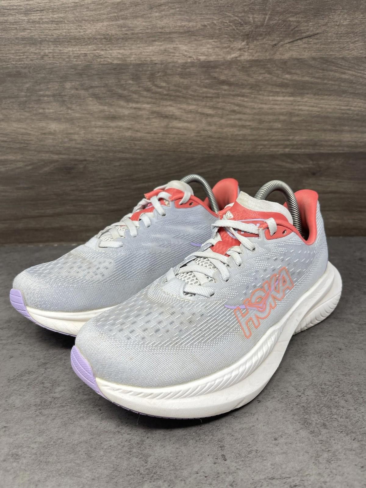 Other HOKA Mach 6 Running Shoes Womens Size 8 Purple Sneakers Size US 8 / IT 38 - 2 Thumbnail