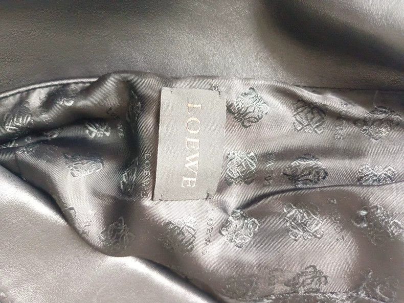Loewe loewe leather jacket 2505-Nextarrow Size US S / EU 44-46 / 1 - 5 Thumbnail
