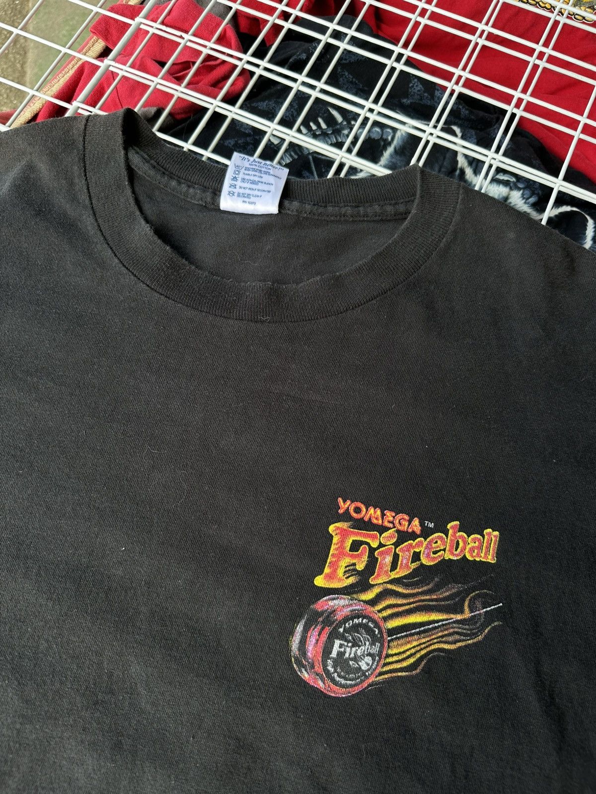 Japanese Brand × Vintage Vintage YOMEGA Fireball 1998s Size US XL / EU 56 / 4 - 3 Thumbnail