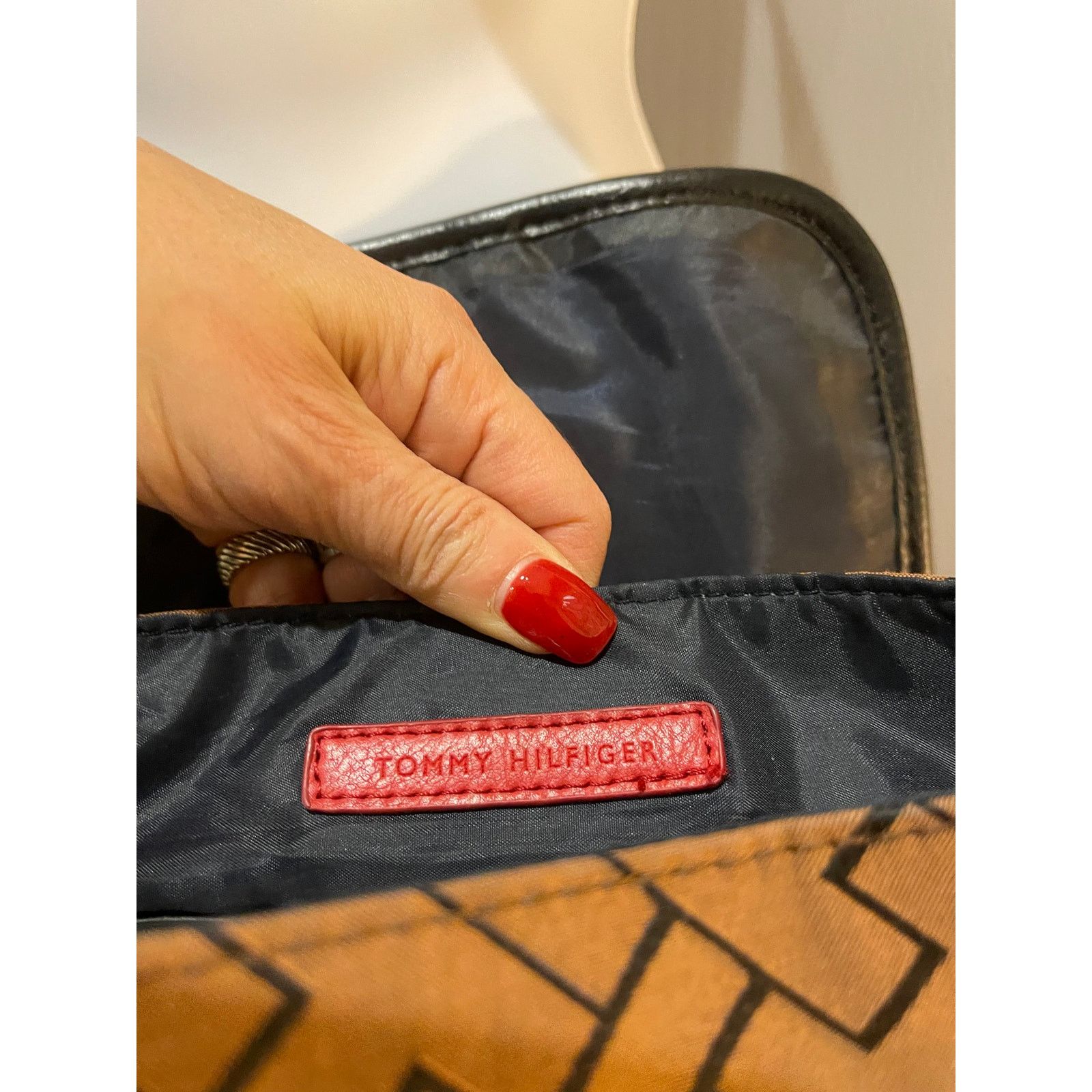 Tommy Hilfiger Tommy Hilfiger Monogram Crossbody Bag Size ONE SIZE - 6 Thumbnail