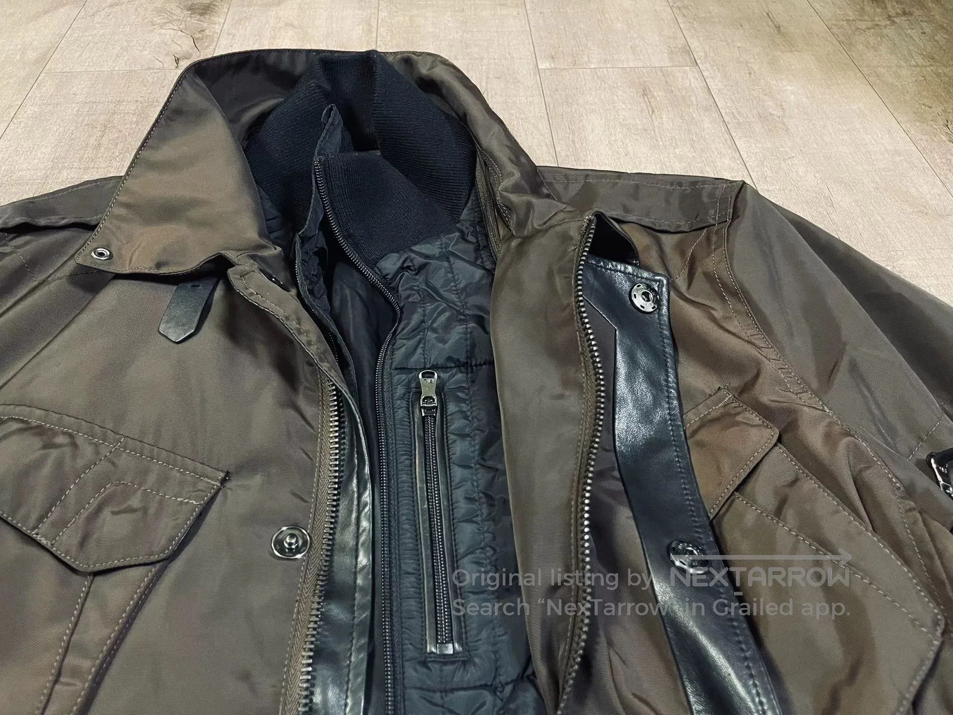 Ralph Lauren Black Label Ralph Lauren Black Label Discontinued Hunting Jacket. Size US XL / EU 56 / 4 - 1 Thumbnail