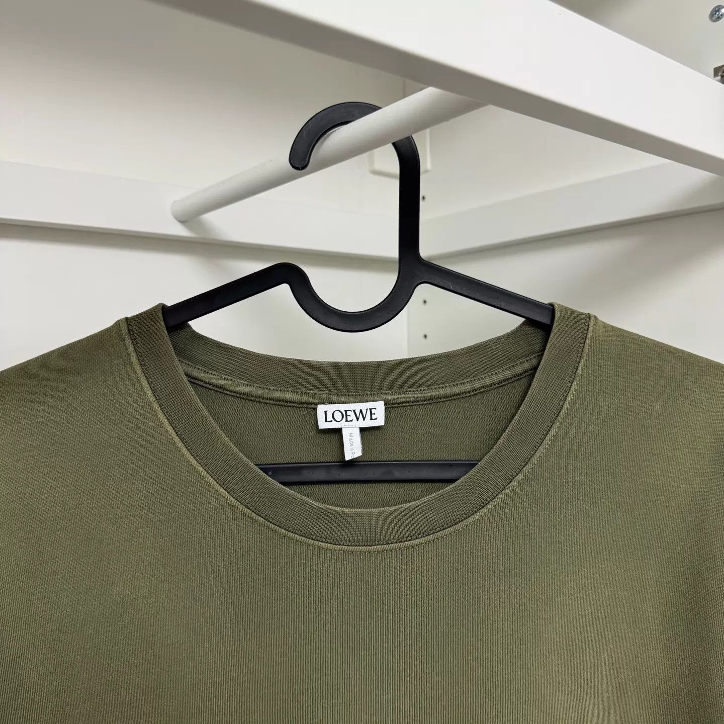 Loewe LOEWE SS26 Men's Green Short Sleeve XL 99 New Size US XL / EU 56 / 4 - 2 Thumbnail