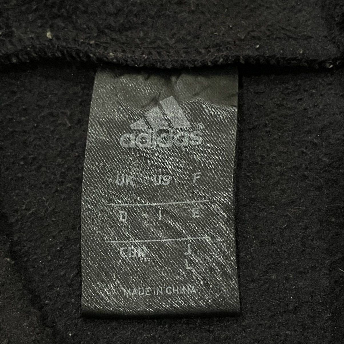 Adidas Vintage Adidas Professional Fleece Hoodie Jacket Black&Gold Size US L / EU 52-54 / 3 - 7 Thumbnail