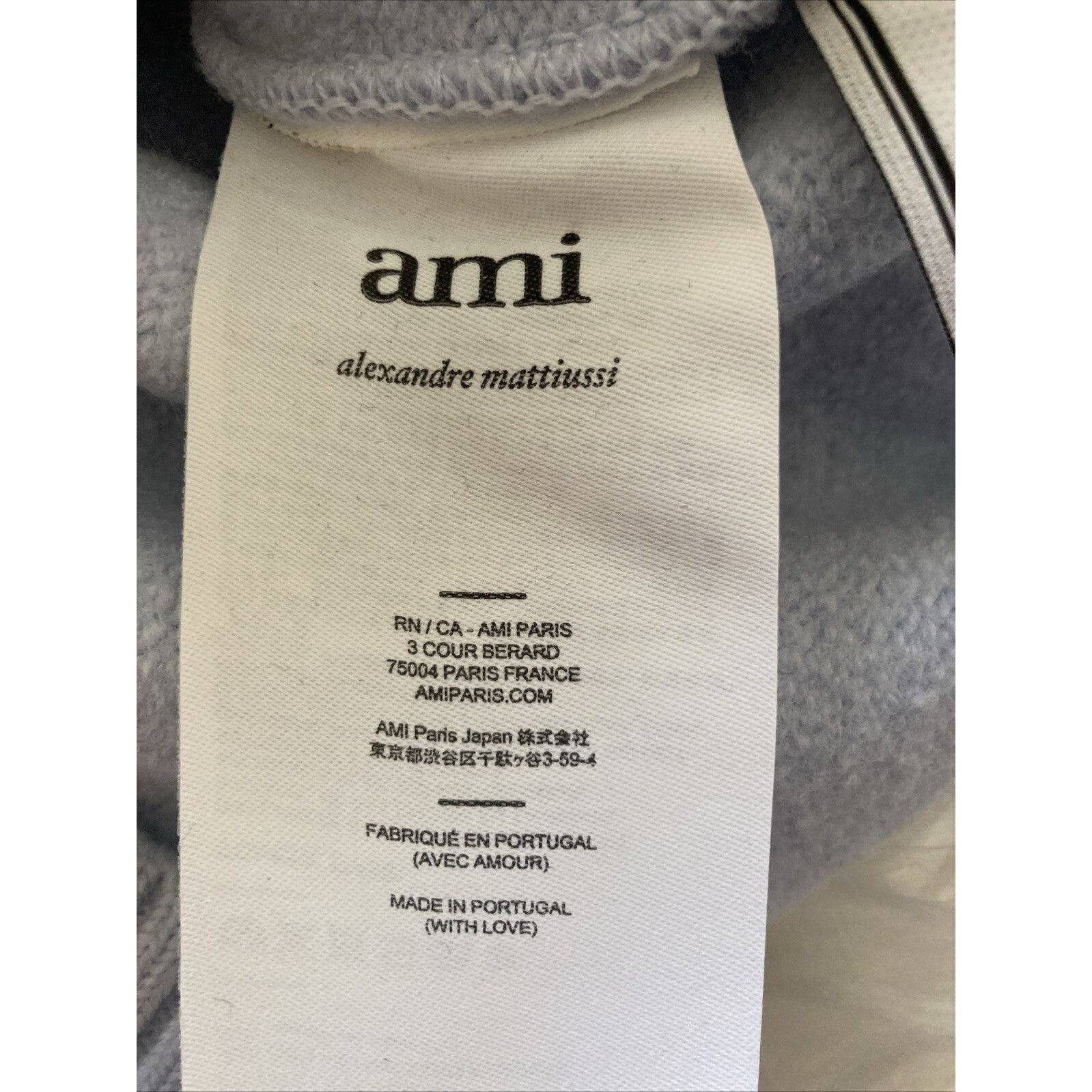 AMI AMI Paris Alexandre Mattiussi Heart Embroidered Turtleneck S Size US S / EU 44-46 / 1 - 6 Thumbnail