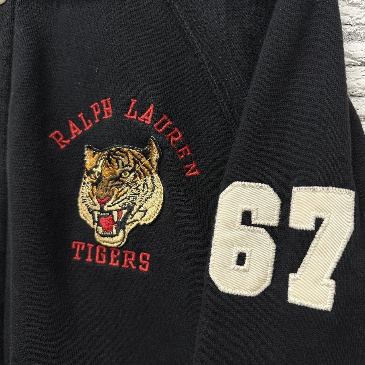 Polo Ralph Lauren Vintage Polo Ralph Lauren Tigers Varsity Jacket Small Size US S / EU 44-46 / 1 - 5 Thumbnail