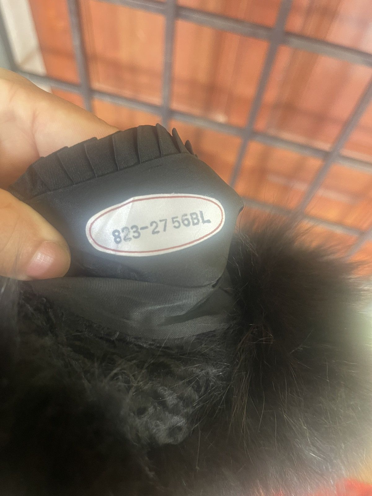 Designer × Japanese Brand × Vintage Very rare ALL BLACK FUR SHOULDER CAPE from FIANCESSE FUR Size ONE SIZE - 12 Thumbnail
