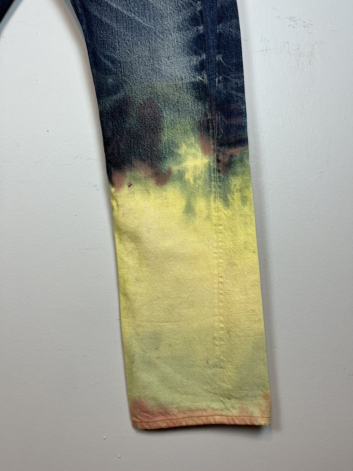 Evisu × Japanese Brand Hand dyed Evisu Jeans Size US 32 / EU 48 - 5 Thumbnail