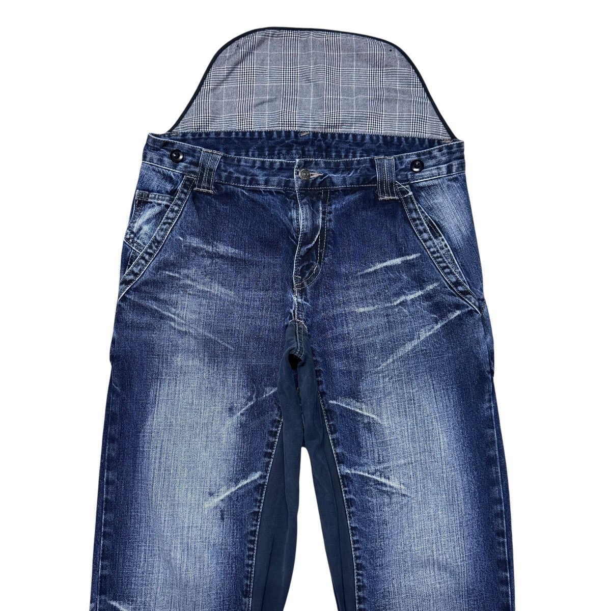 PPFM PPFM Cyborg Bondage Denim Jeans Size US 32 / EU 48 - 4 Thumbnail