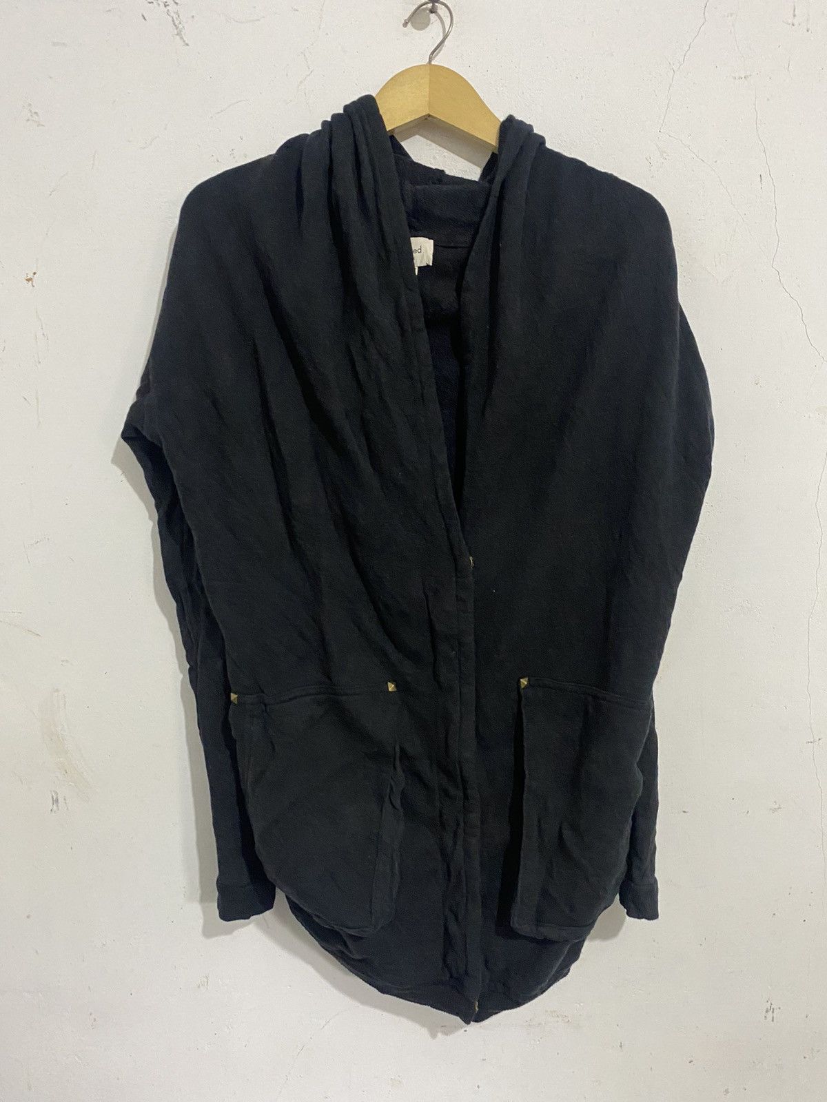 If Six Was Nine × Japanese Brand × Le Grande Bleu (L.G.B.) 🖤BLACFRIDAY🖤Japanese Asymmetrical Ziphoodie Lgb iFsixwasnine Size US S / EU 44-46 / 1 - 2 Thumbnail