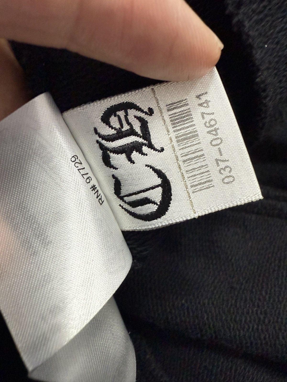 Chrome Hearts 🔥Chrome Hearts Full Cross Logo Black Short Sz M🔥 Size US 34 / EU 50 - 8 Thumbnail