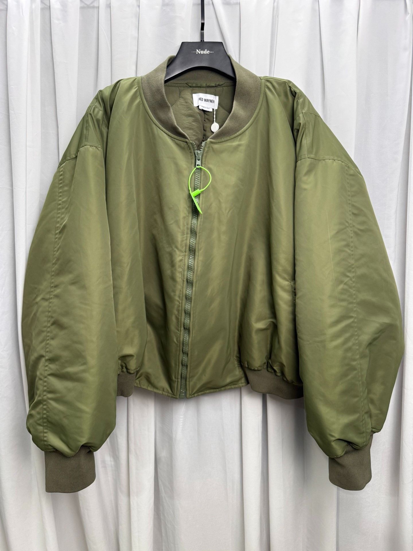Hed Mayner HED MAYNER Oversized OS Bomber Jacket Size US M / EU 48-50 / 2 - 1 Thumbnail