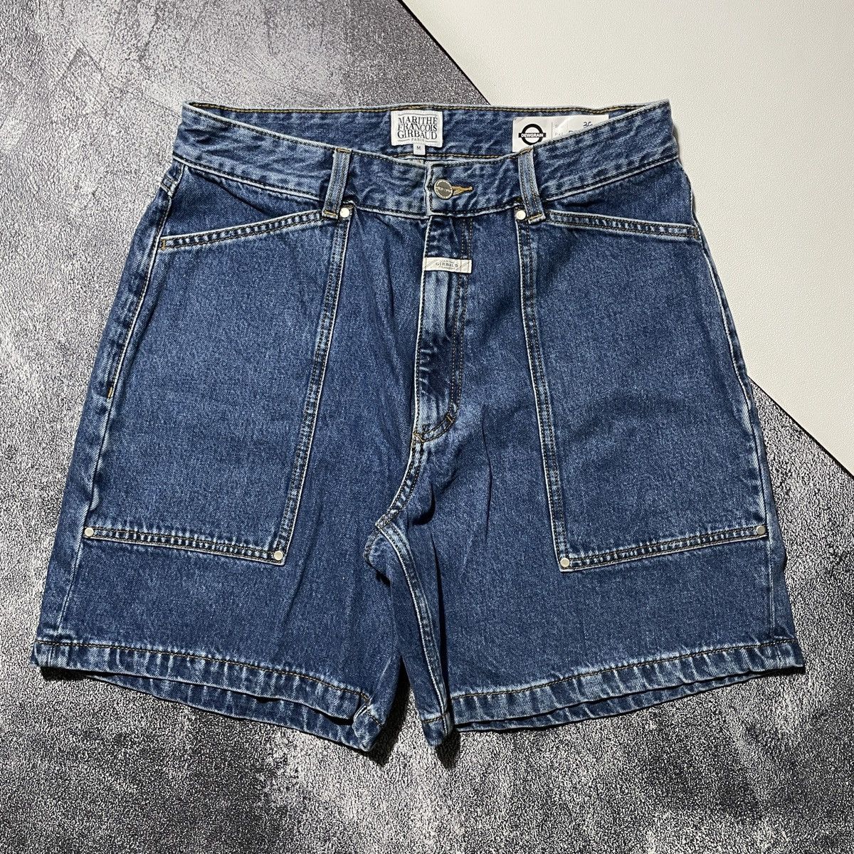 Avirex × Marithe + Francois Girbaud Jorts Marithe + Francois Girbaud Double Knee Size 36" / US 14 / IT 50 - 4 Thumbnail