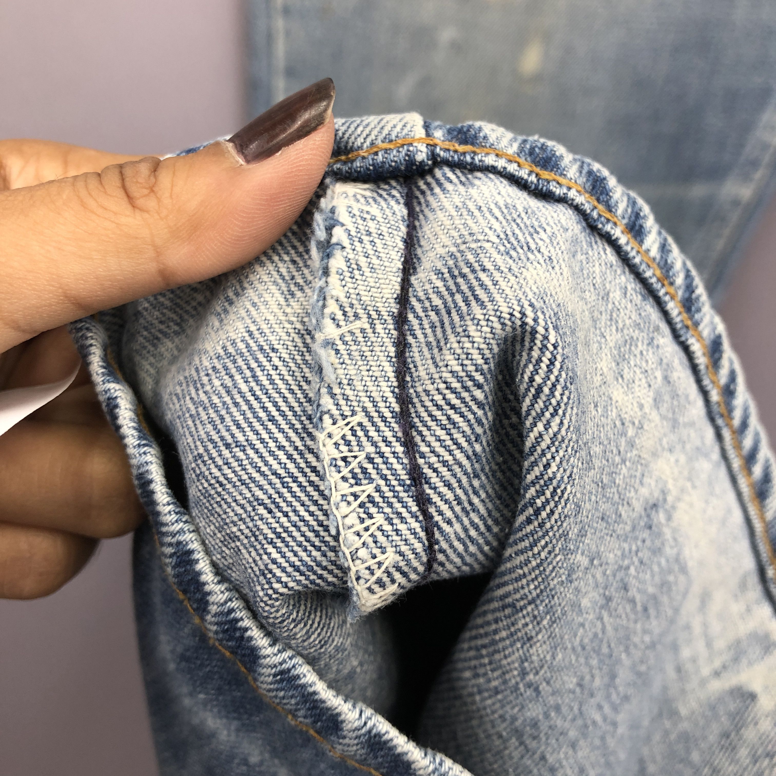 Levi's Vintage 70s Levis 646 Faded Flare Jeans Levi's Bootcut Denim Size US 32 / EU 48 - 8 Thumbnail