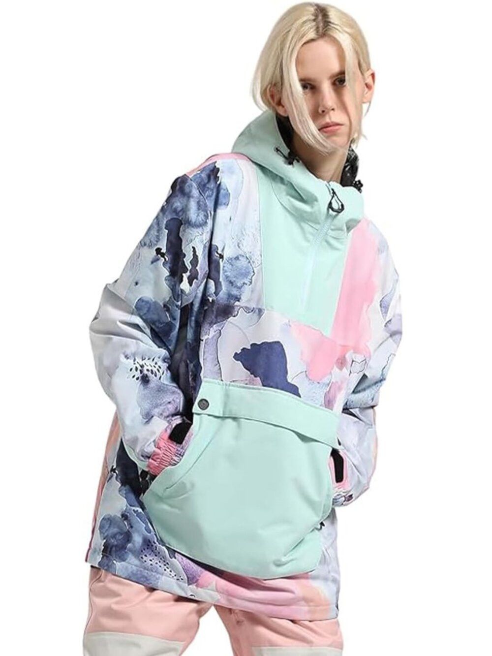 Other NWT New GSOU SNOW Ski Snowboard Snow Coat Hooded Jacket Siz Size XL / US 12-14 / IT 48-50 - 1 Thumbnail