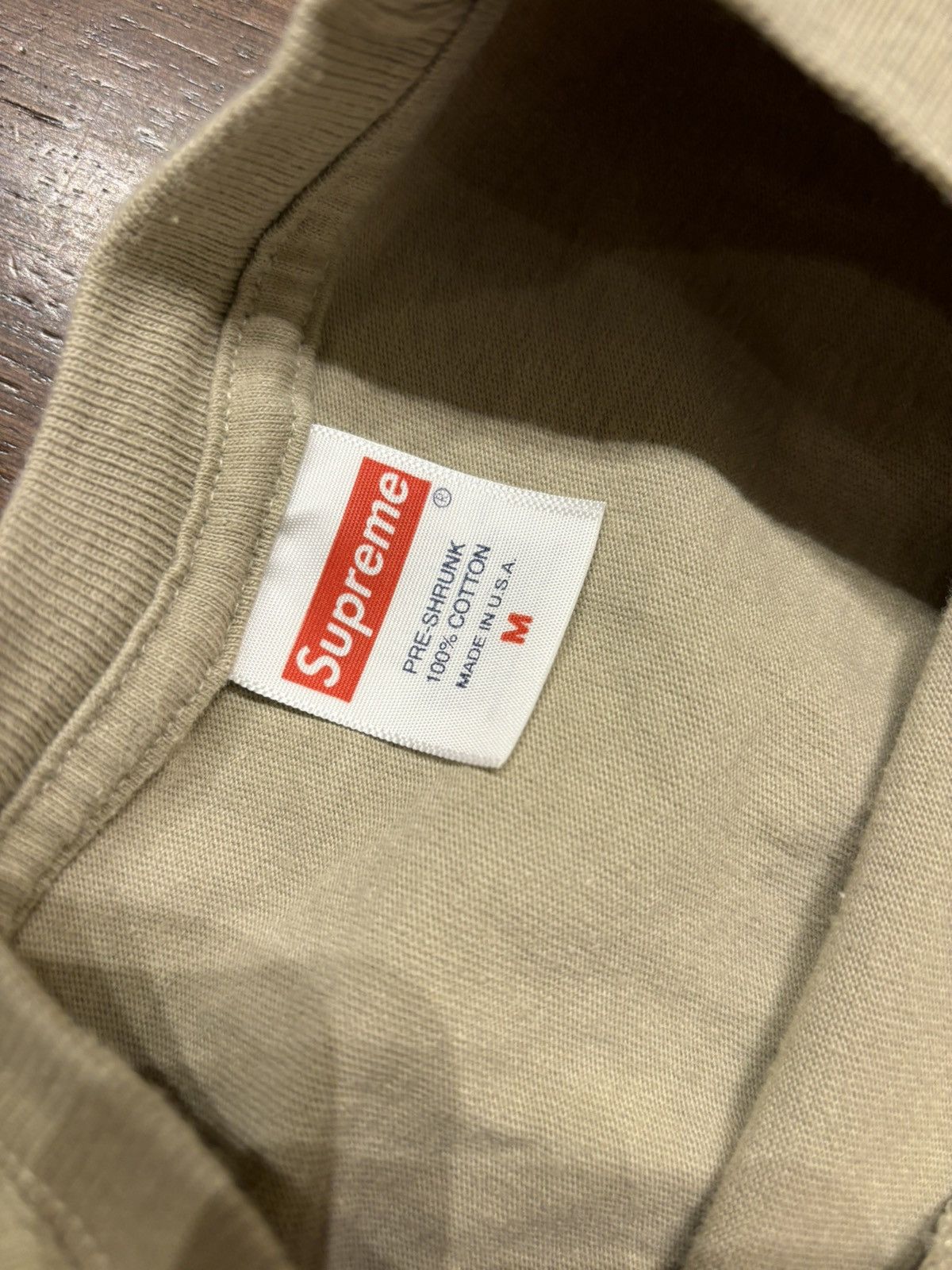 Supreme Supreme Andre 3000 Tee Size US M / EU 48-50 / 2 - 3 Thumbnail