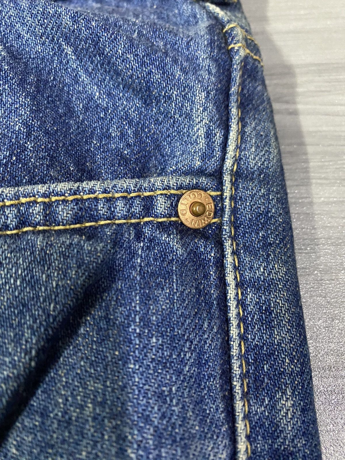 Edwin Vintage Edwin Only Geniune Edwin Us Classic Size US 42 / EU 58 - 16 Thumbnail