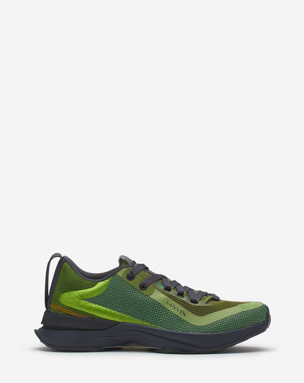 oc11z0525 L-I Mesh Sneakers in Multicolor