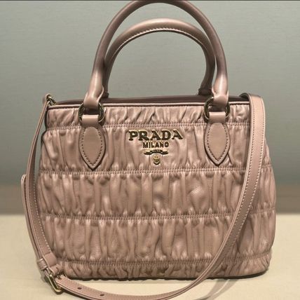 Prada o1la1rc1a0724 Size: OS / Handbag in Grey Size ONE SIZE - 2 Thumbnail
