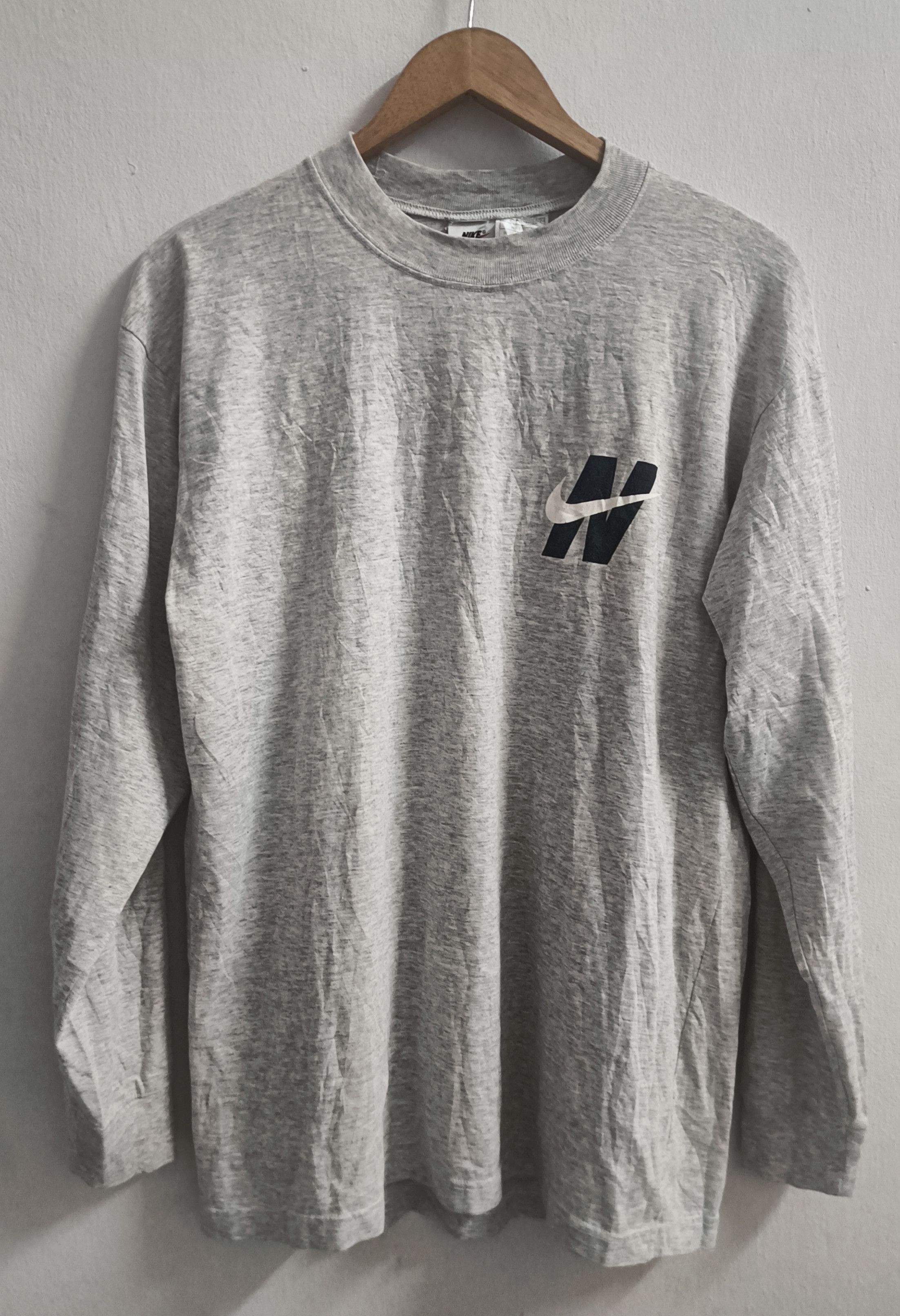 🔥🔥Rare Vintage 90s Nike Long Sleeve Tee