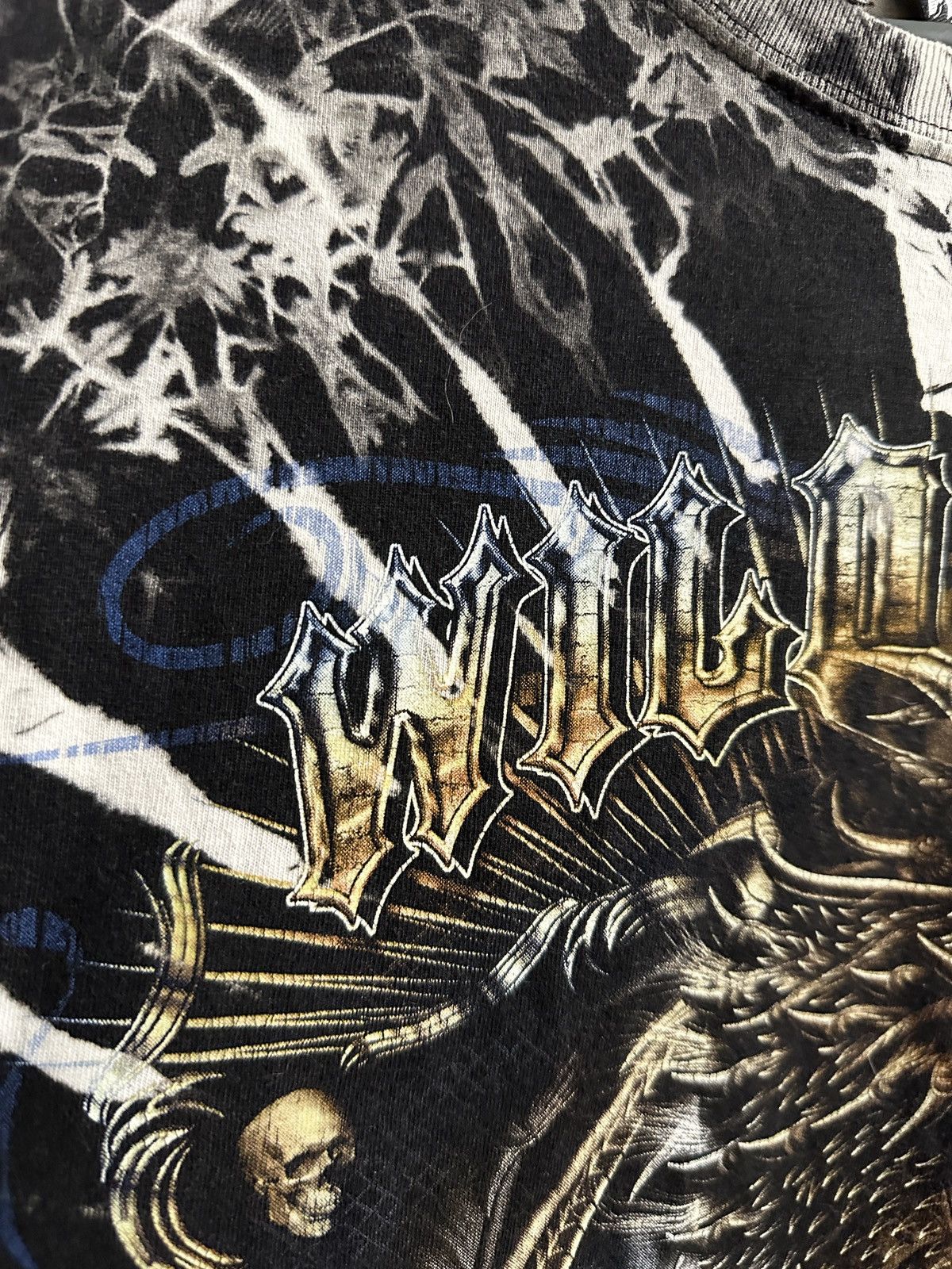 Other Rare Vintage T-Short Dragon & Motorcycle Wild Copyrighting Size US L / EU 52-54 / 3 - 9 Thumbnail