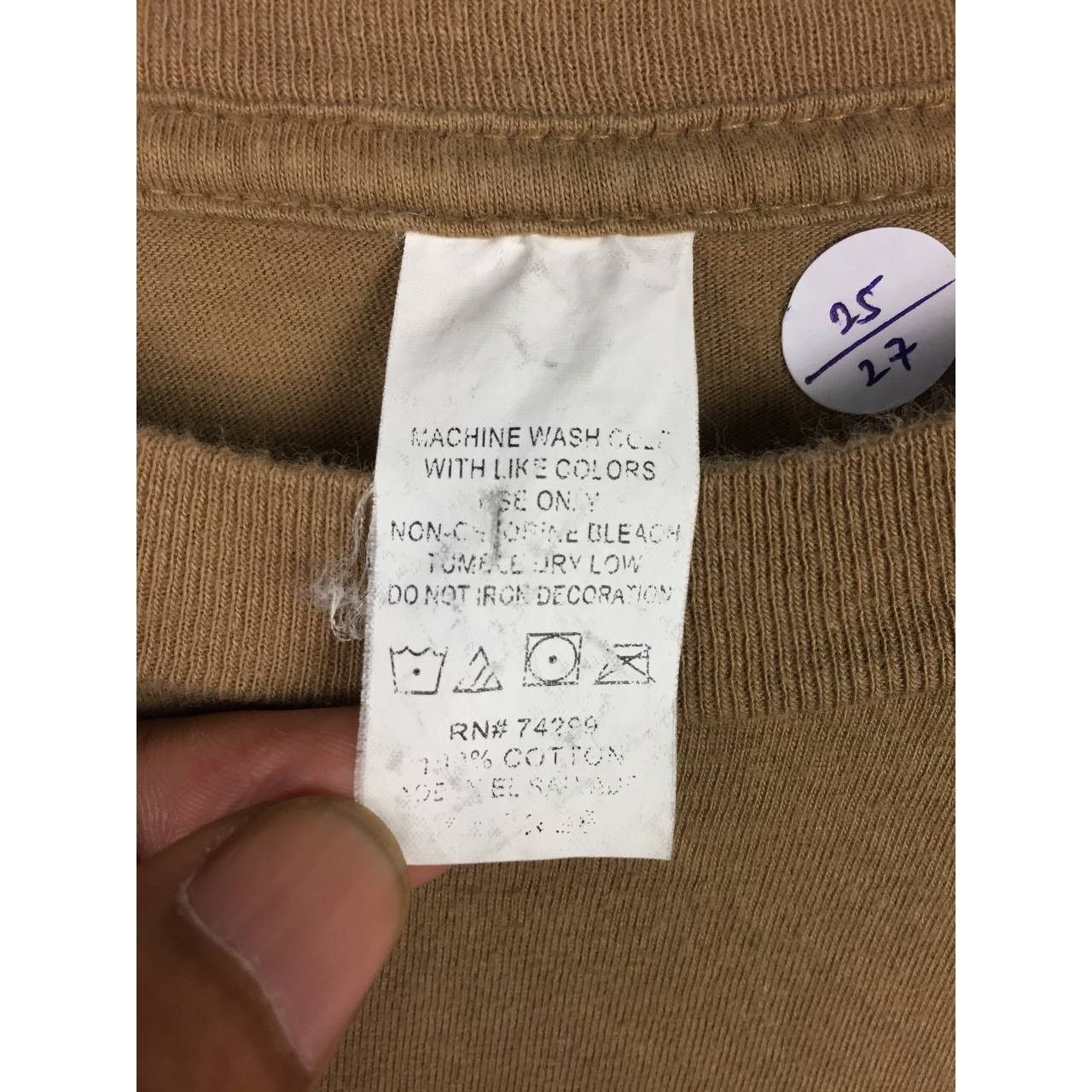 Vintage Vtg Now And Zen I'm Not Trying To Be Difficult Quote Tee Size US XXL / EU 58 / 5 - 7 Thumbnail