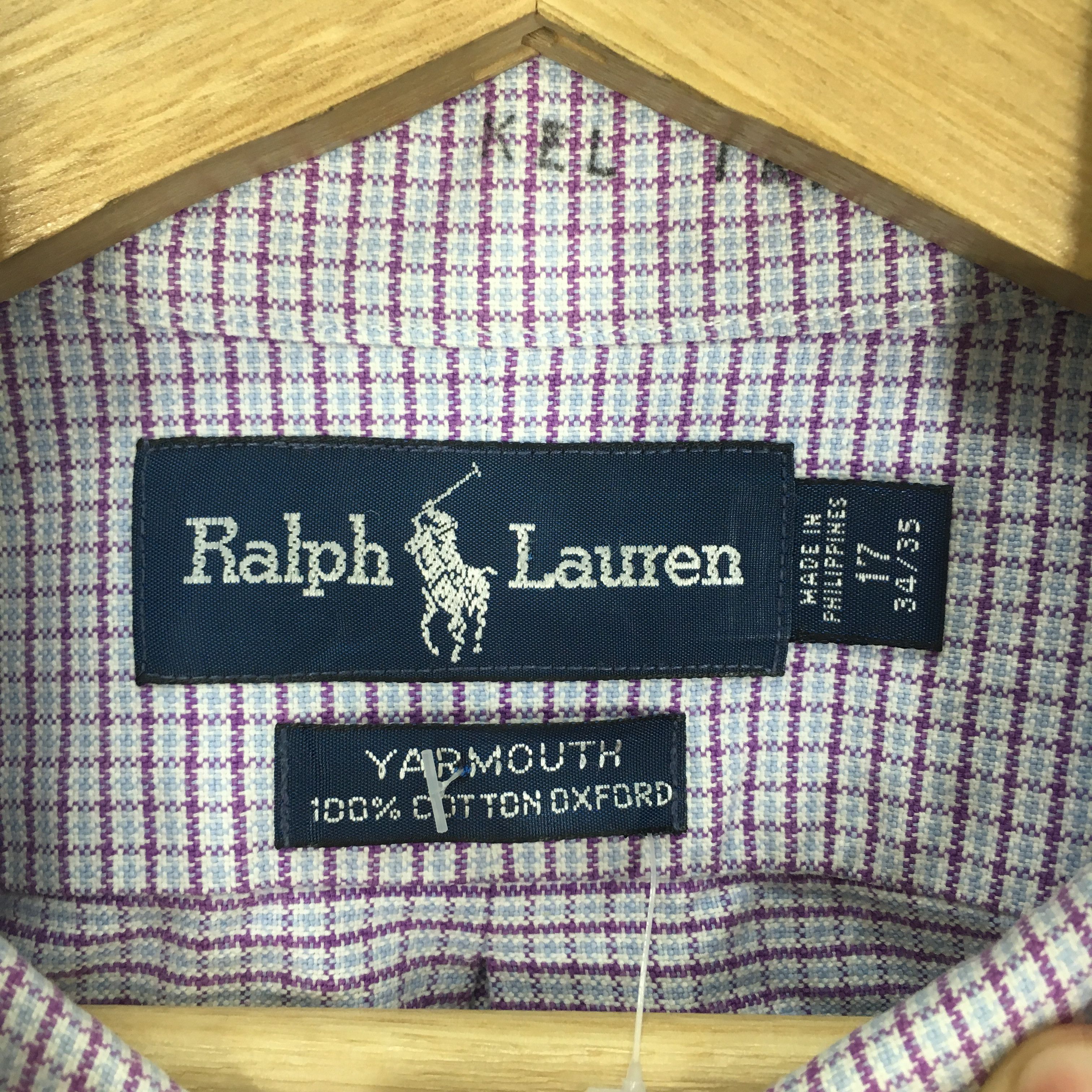 Polo Ralph Lauren Vintage polo ralph lauren - 72 Size US S / EU 44-46 / 1 - 12 Thumbnail