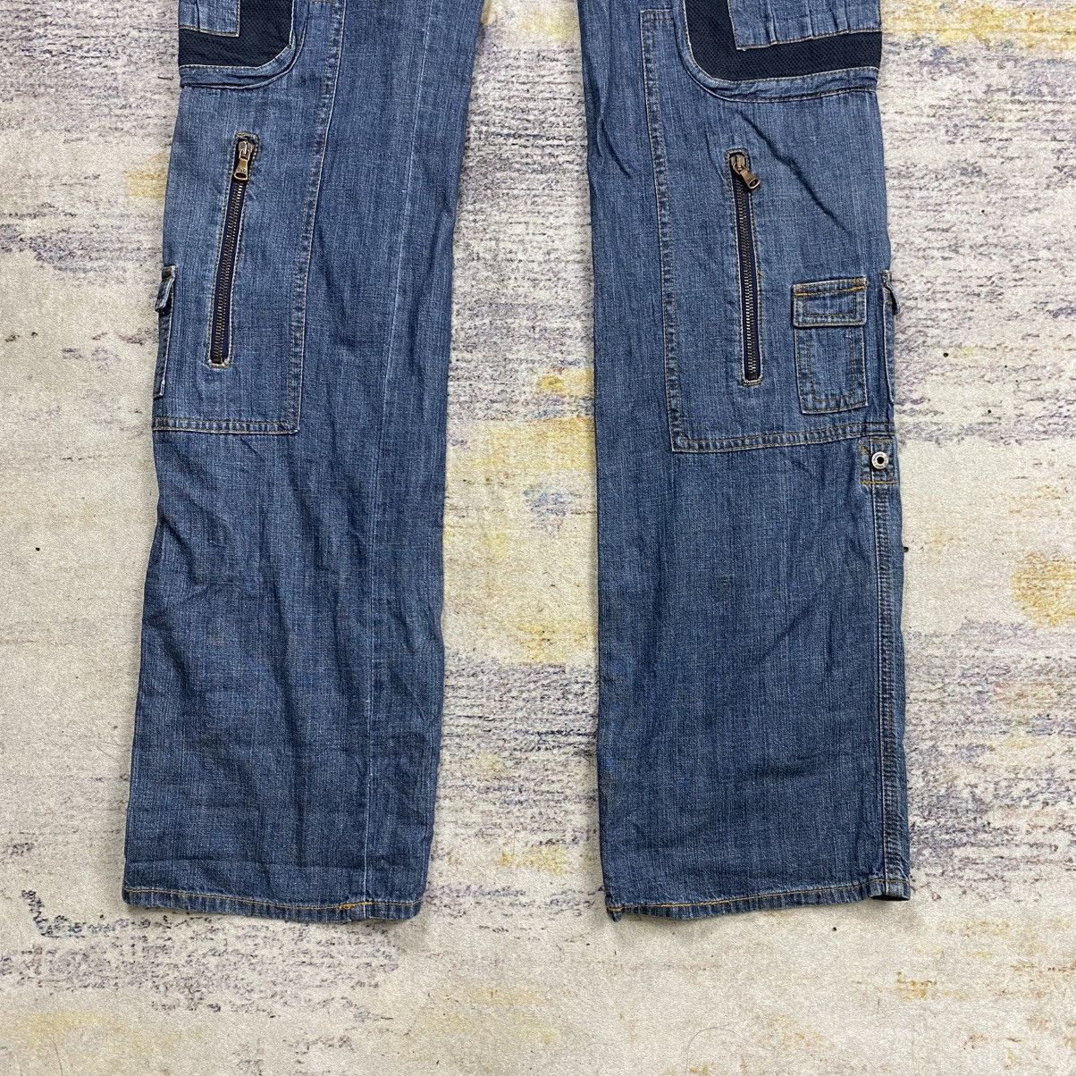 Dolce & Gabbana Dolce & gabbana multi pocket denim pants Size US 31 - 6 Thumbnail