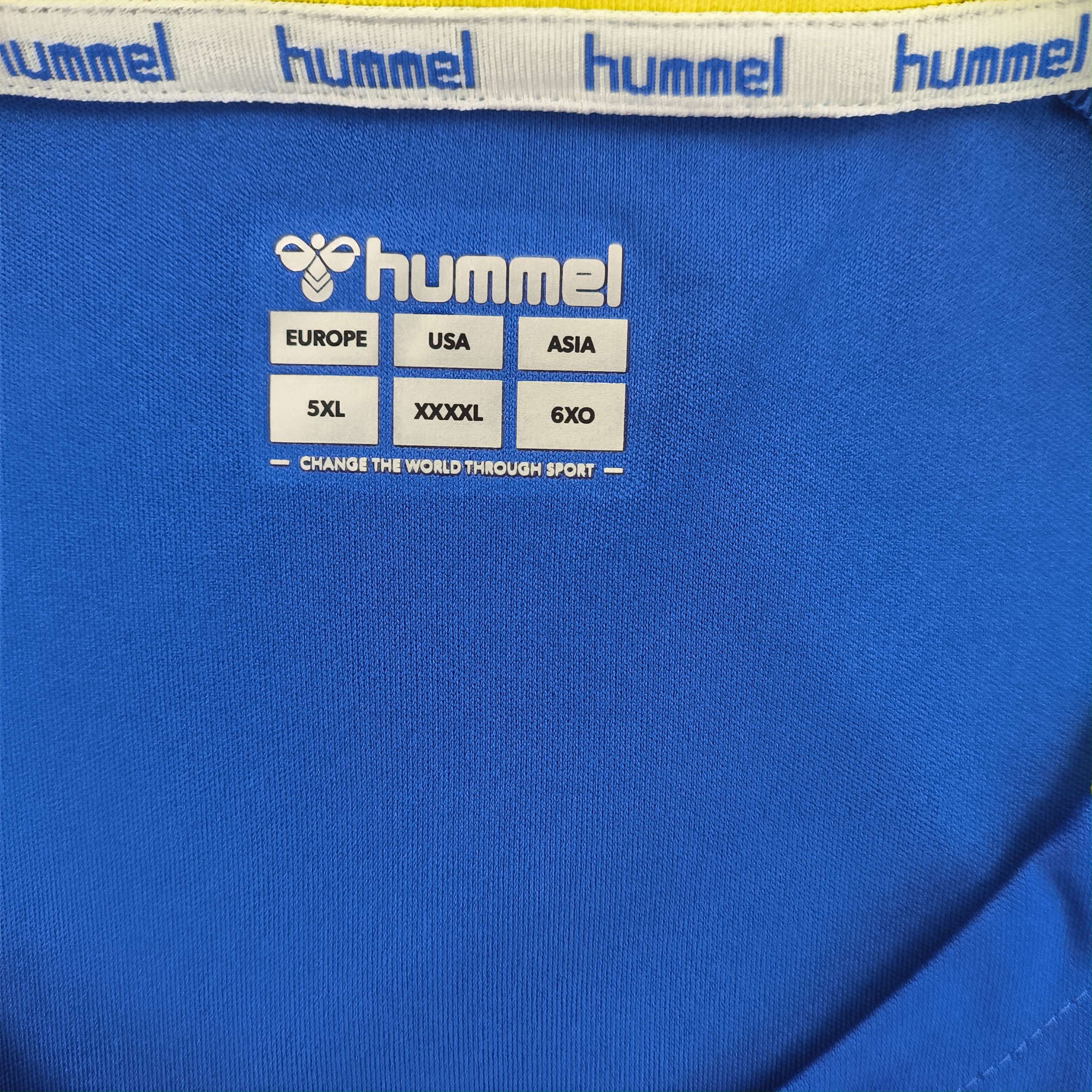 Hummel NEW Everton 2021-22 Hummel home (BNWT) football jersey 5XL Size US XXL / EU 58 / 5 - 5 Thumbnail