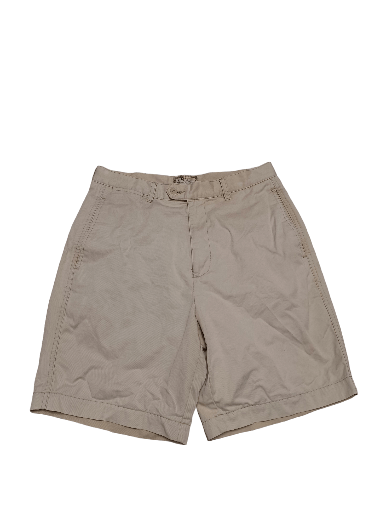 Burberry THOMAS BURBERRY VINTAGE BERMUDA SHORTS LUXURY Size US 32 / EU 48 - 1 Thumbnail