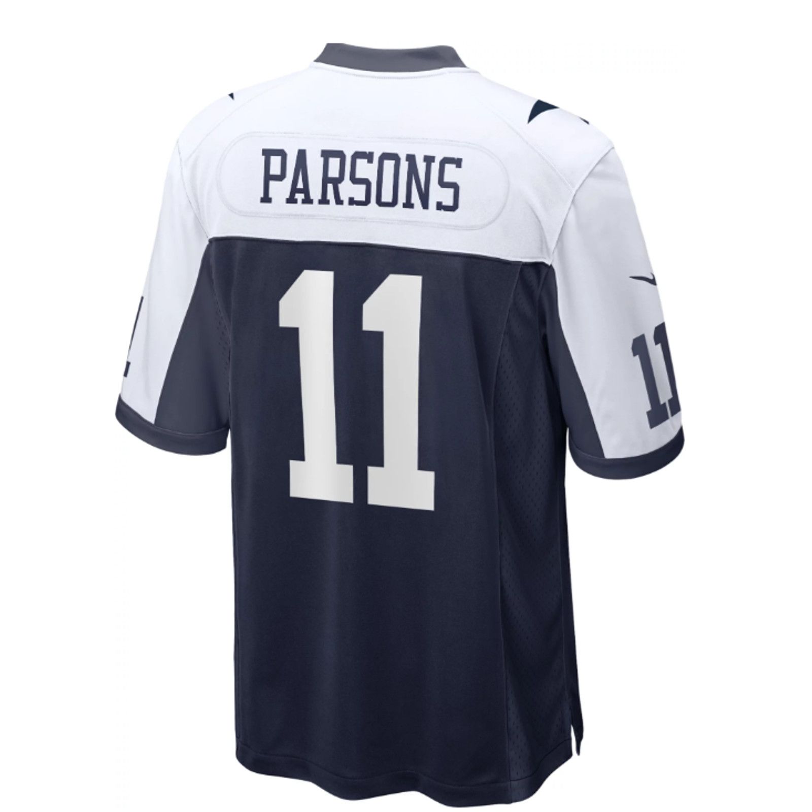 Nike Dallas Cowboys Micah Parsons #11 NWT Nike Navy Alternate Gam Size US M / EU 48-50 / 2 - 3 Thumbnail