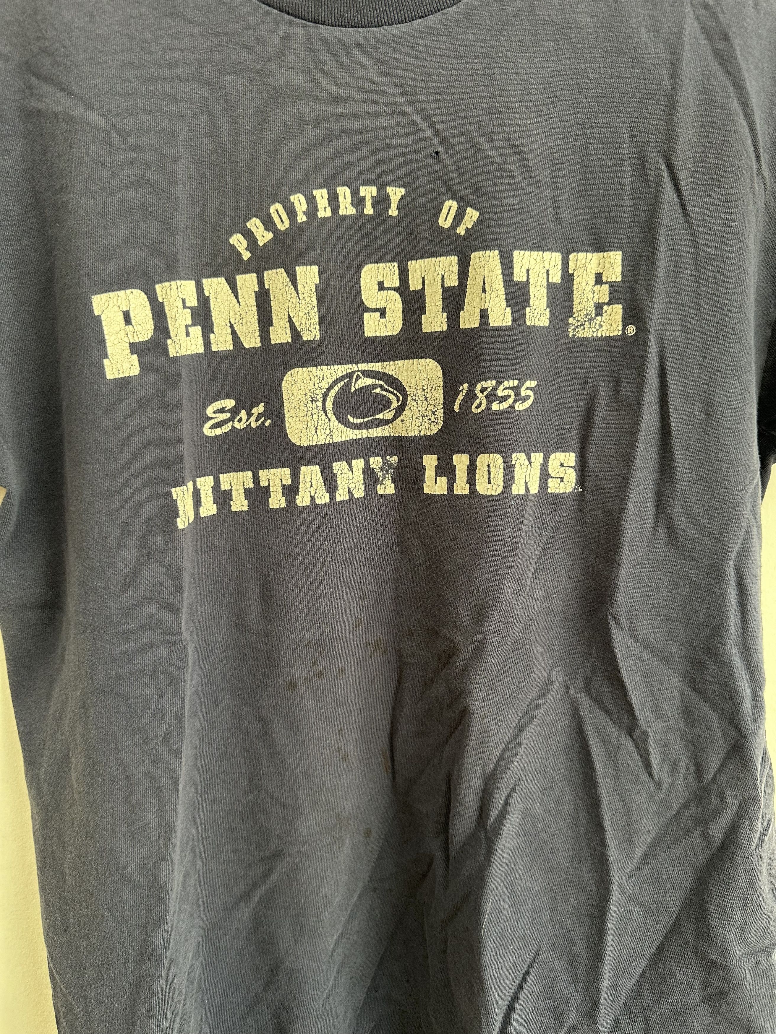 Vintage Vintage Penn State tee Size US M / EU 48-50 / 2 - 2 Thumbnail