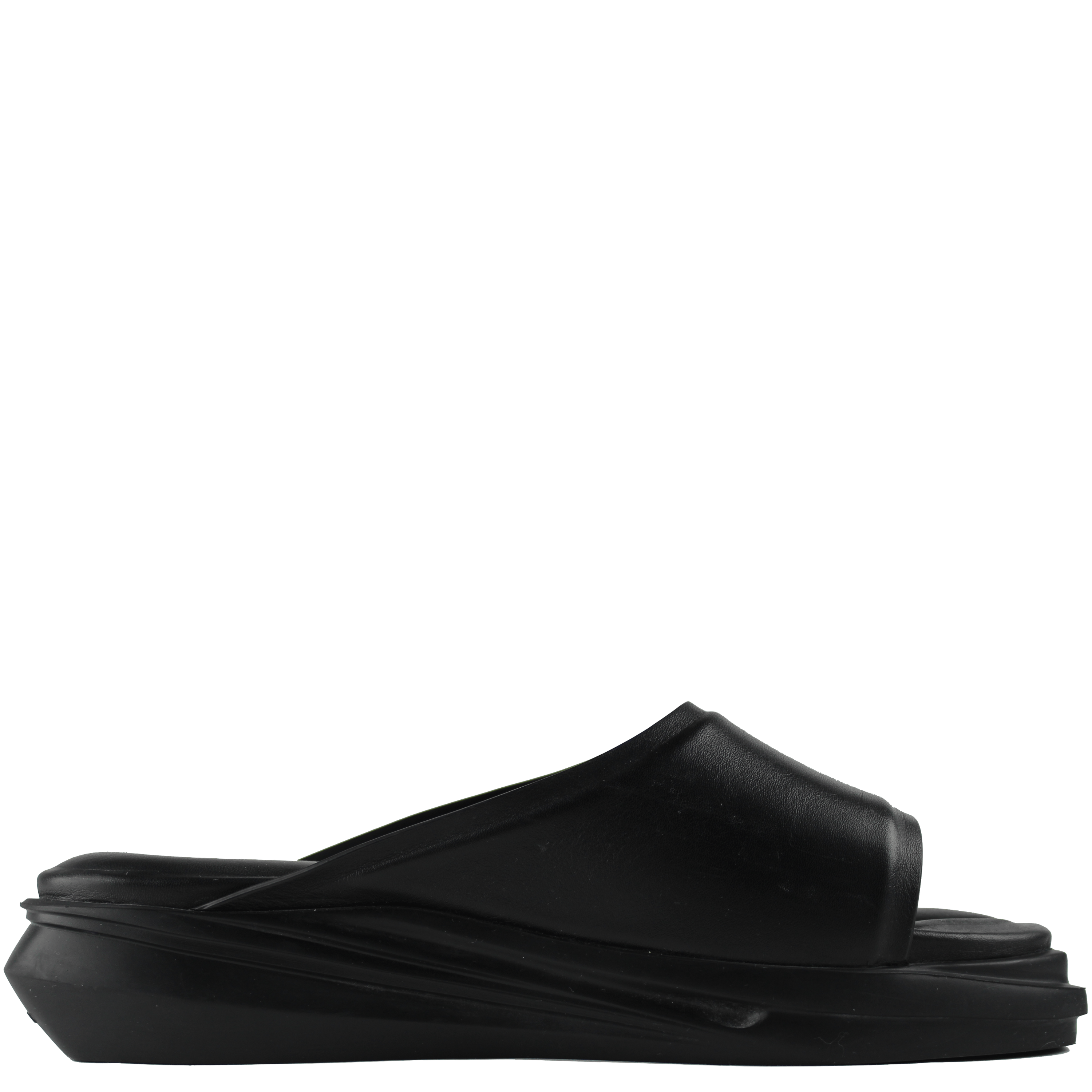 1017 ALYX 9SM Alyx Black Mono Slippers Size US 11 / EU 44 - 4 Thumbnail