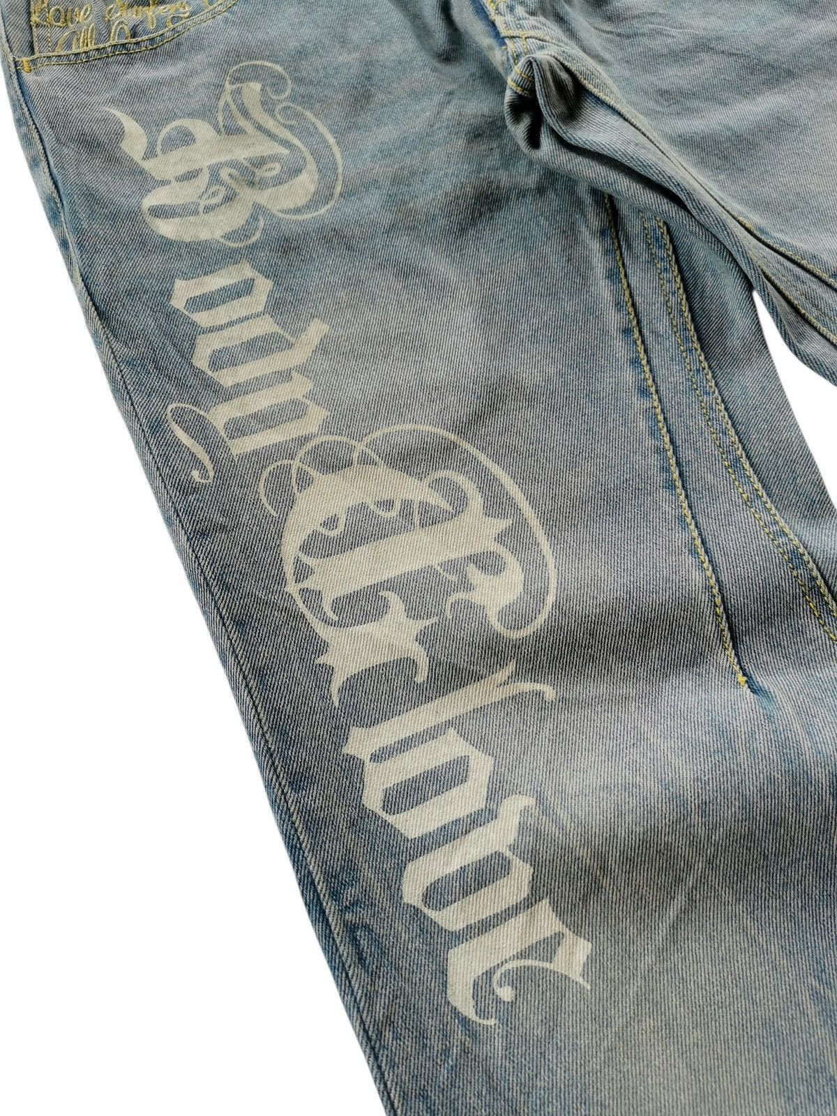 Vintage Body Glove Distressed Bootcut,Flared Jeans