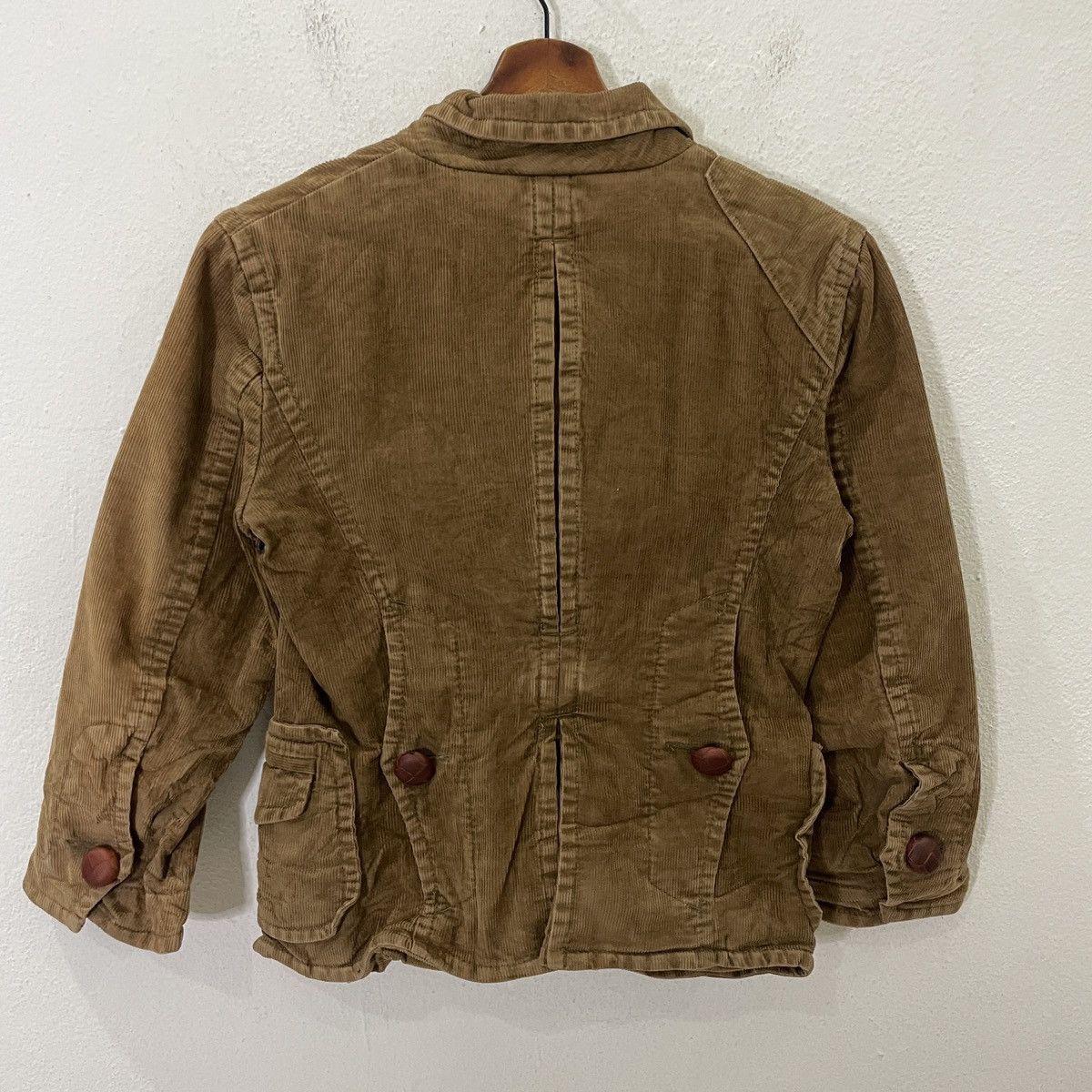 Dsquared2 Vintage Dsquared2 Tweed Jacket Size S / US 4 / IT 40 - 9 Thumbnail