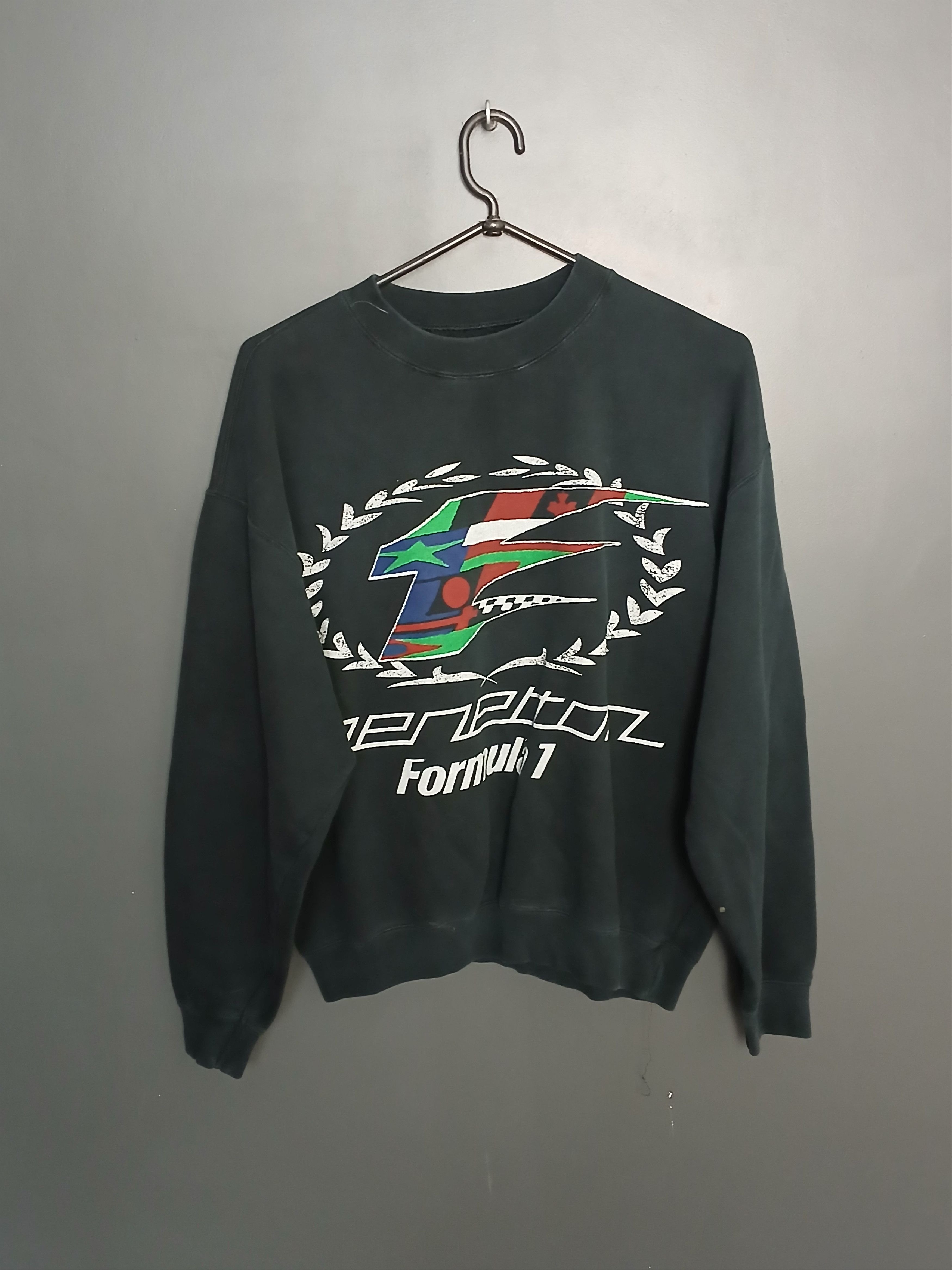 Benetton F1 トレーナー スウェット シャツ 希少 レア