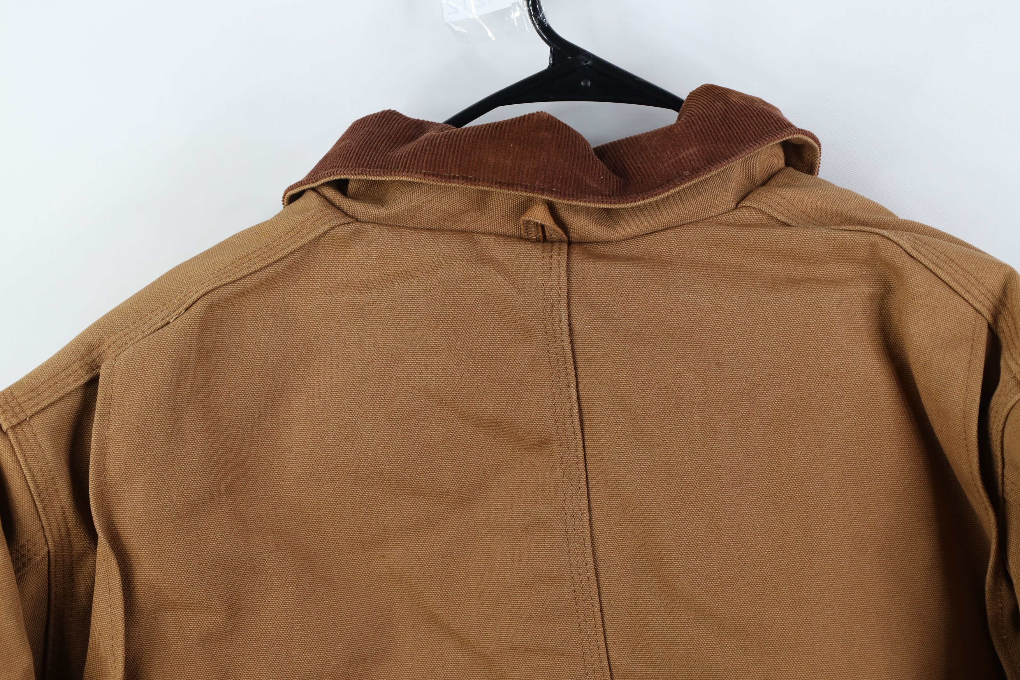 Carhartt Deadstock Vintage Y2K Carhartt Chore Barn Jacket Brown USA Size US XXL / EU 58 / 5 - 11 Thumbnail