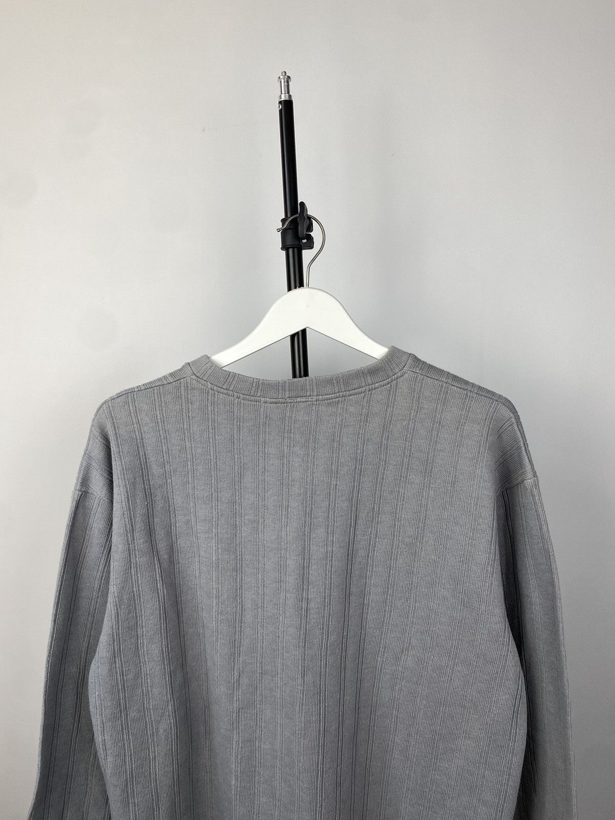 Nike × Vintage Vintage 90s Nike V-Neck sweatshirt sweater Size US M / EU 48-50 / 2 - 10 Thumbnail