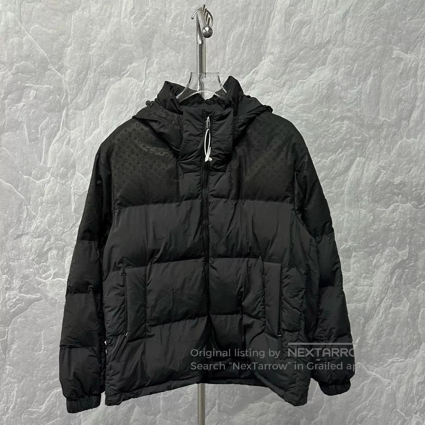 Louis Vuitton louis vuitton ss24 hooded jacket for men. Size US XXL / EU 58 / 5 - 1 Thumbnail