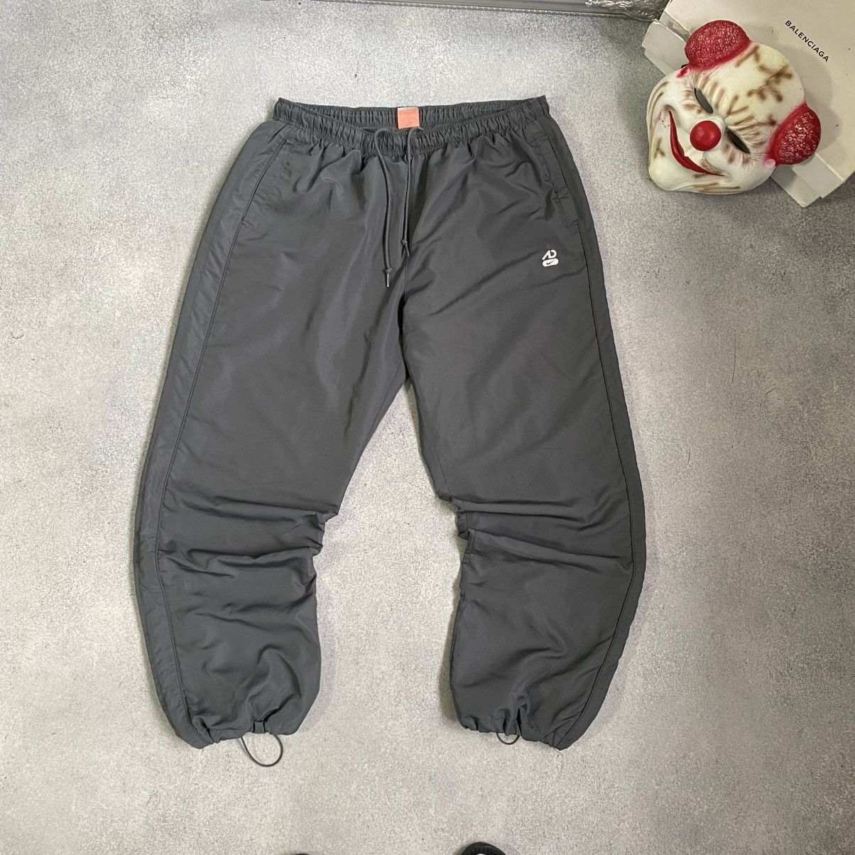 Nike Vintage Nike Track Pants Drill Baggy Y2K 2000s USA Size US 38 / EU 54 - 1 Thumbnail