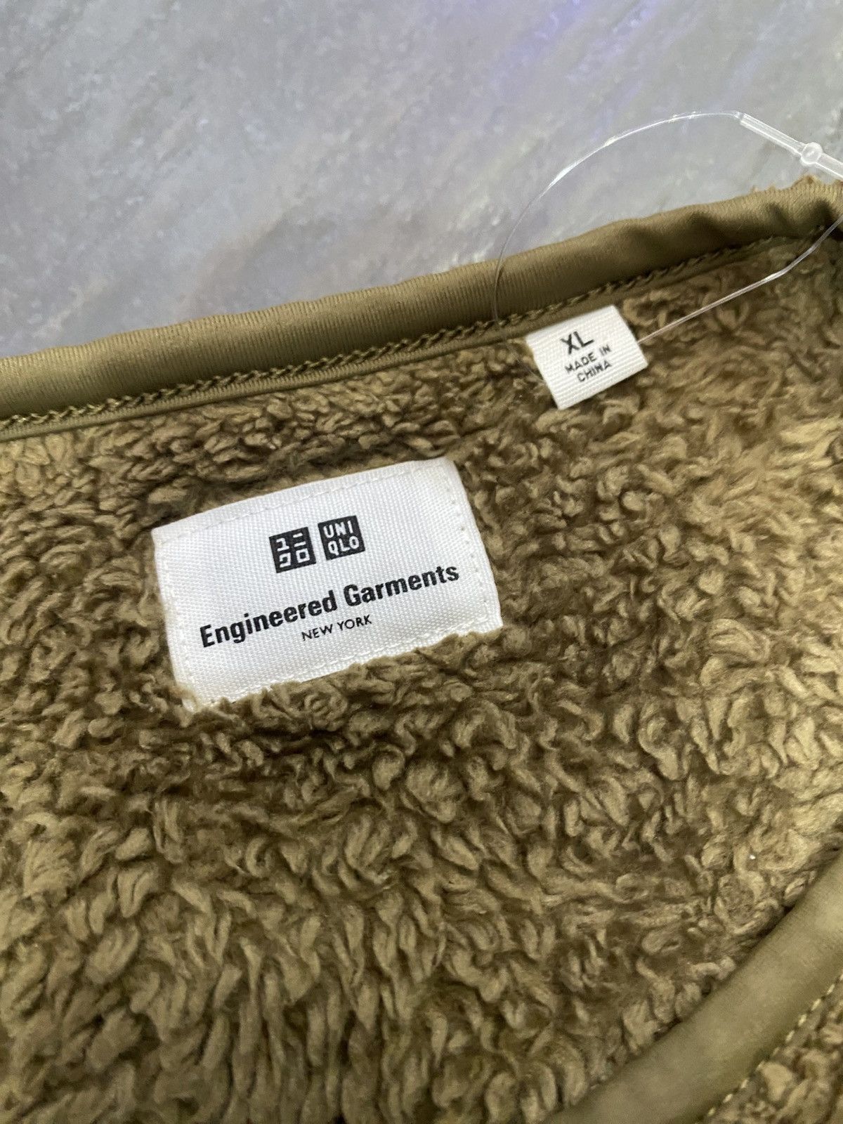 Engineered Garments × Uniqlo Uniqlo x Engineered Garments fleece Size US XL / EU 56 / 4 - 5 Thumbnail